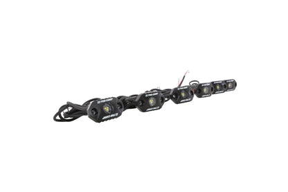 Pro Comp Universal Rock Light Kit - White (6 Piece)