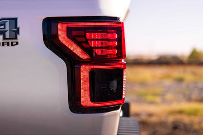 Morimoto XB LED Tail Lights Ford F-150 2015-2020 - Red Lens Set