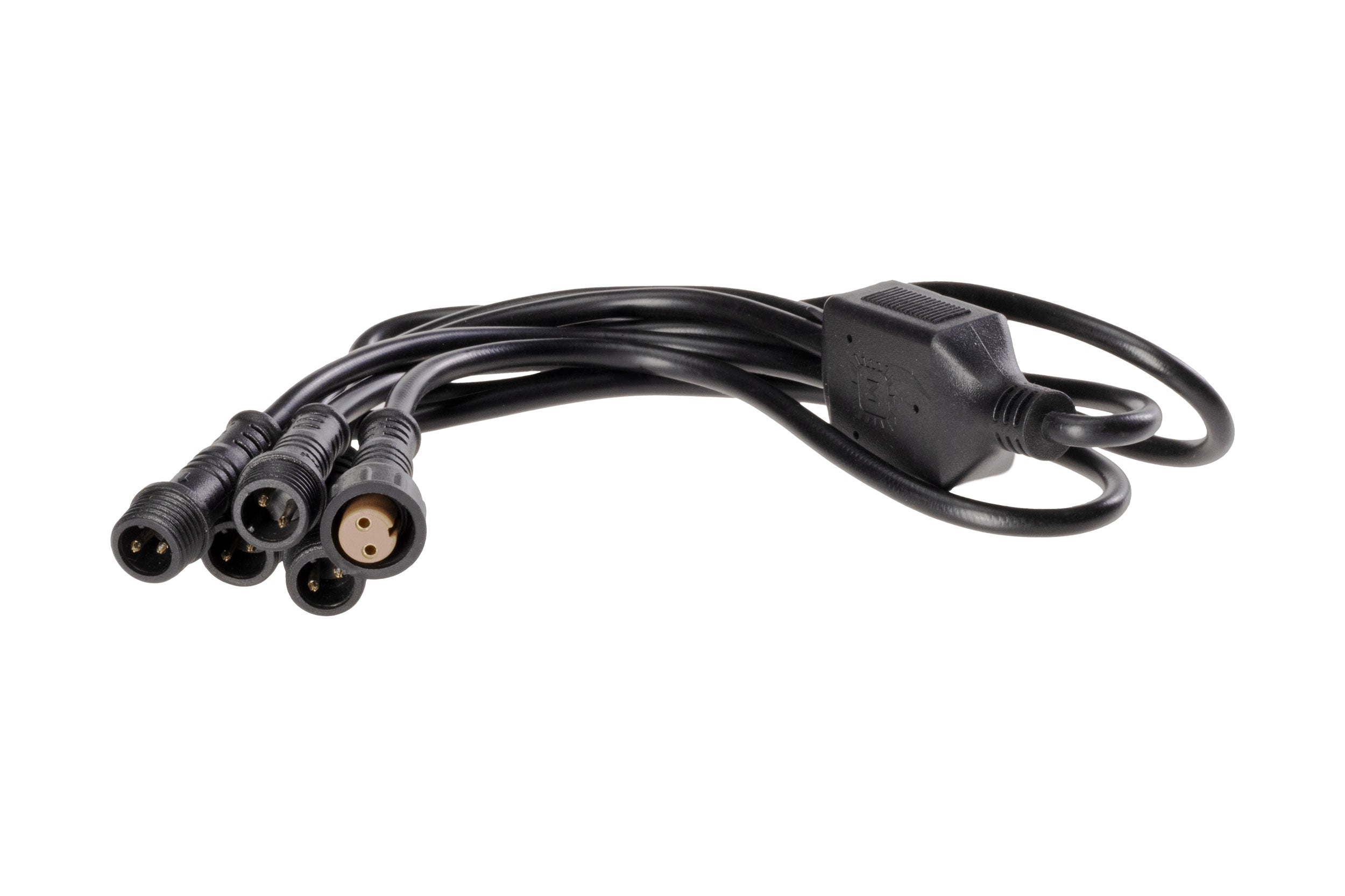 Morimoto Rock Light Parts: Splitter (White) - 1-to-4 Barrel Connector