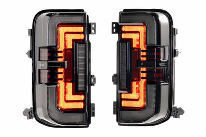 Morimoto XB LED Tail Lights Ford Bronco 2021+ - Smoked Lens Set