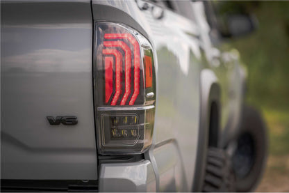 Morimoto XB LED Tail Lights Toyota Tacoma 2016-2023 - Clear Lens Set