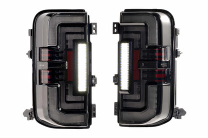 Morimoto XB LED Tail Lights Ford Bronco 2021+ - Smoked Lens Set