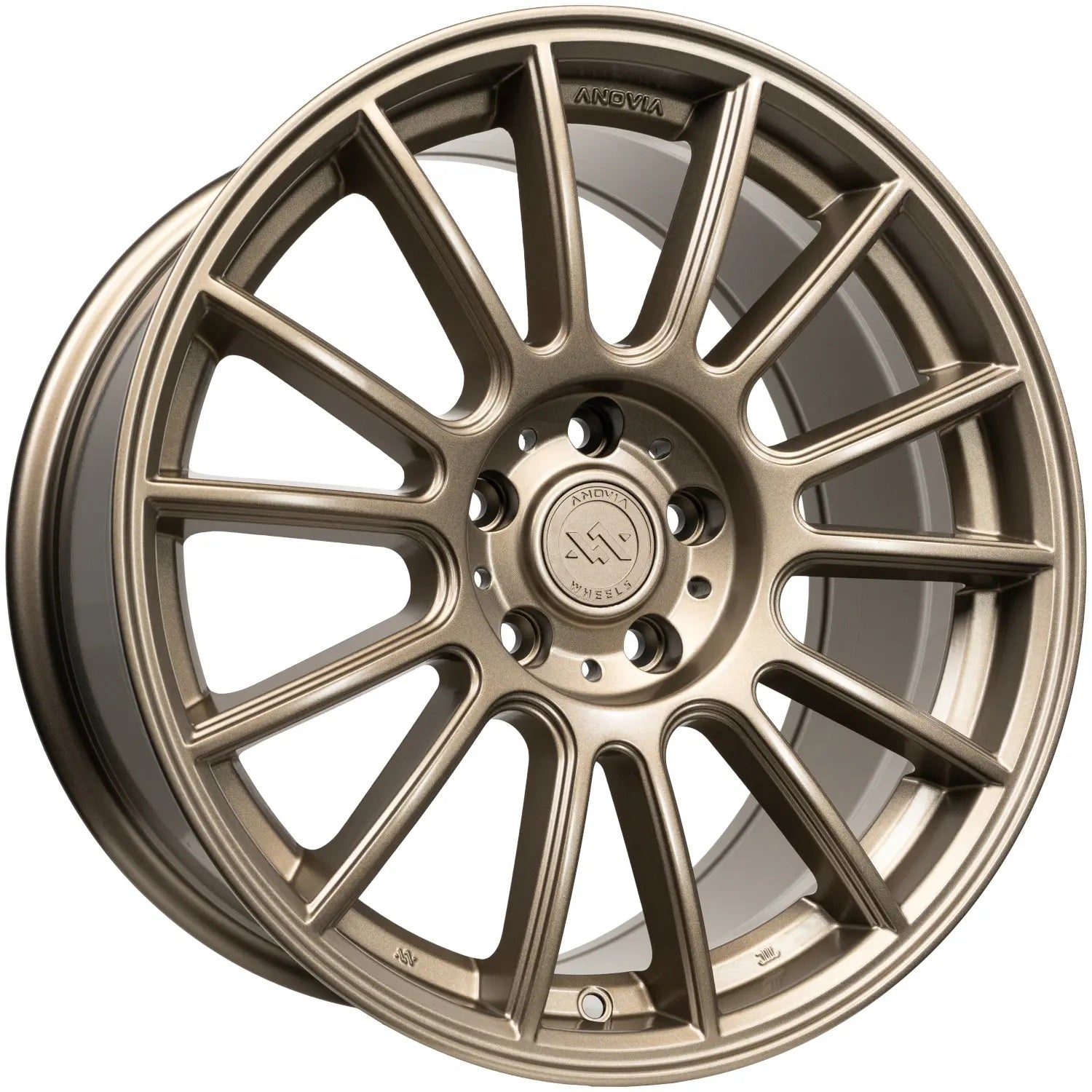 Set of 4 Anovia Kenzo 19x9.5 5x114.3 +35 Matte Bronze Wheels