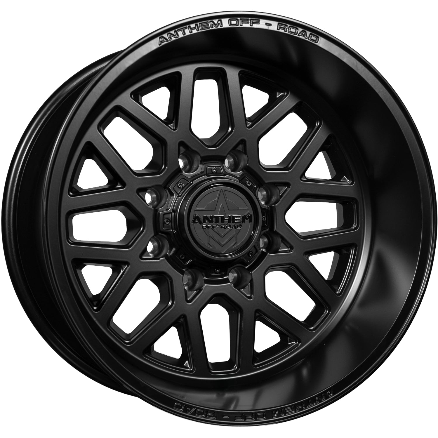 Set of 4 Anthem Off-Road Revenger 20x12 8x170 -51 Satin Black Wheels